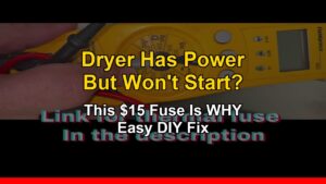 Whirlpool Dryer wont start