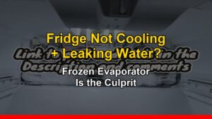Whirlpool refrigerator not cooling, but freezer is fine.